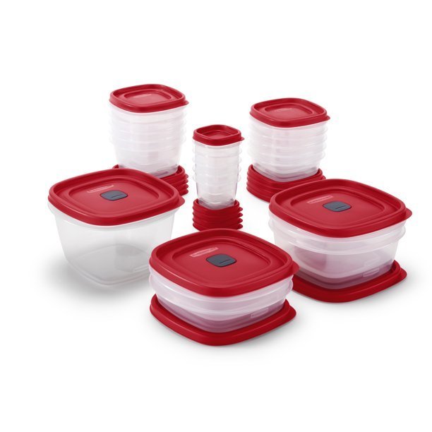 Rubbermaid 食品保存容器 20個セット (合計40ピース）