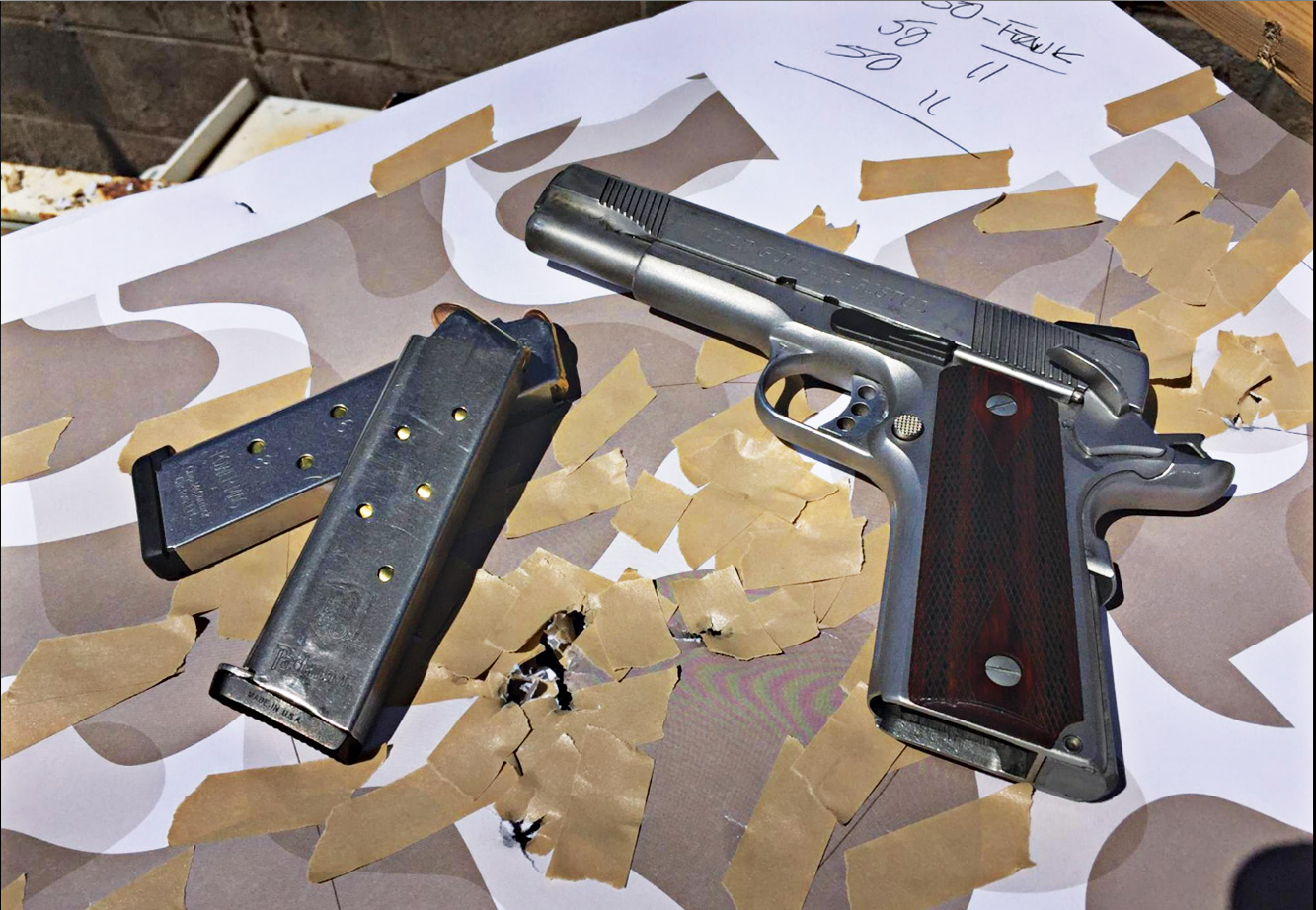 First Gear | Colt Gunsite Pistol | An Official Journal Of The NRA
