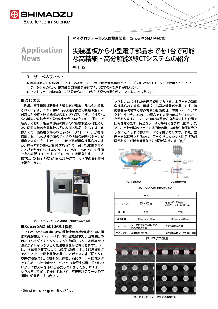 2023 : 分析計測機器（分析装置） 島津製作所
