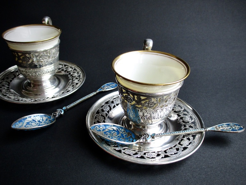 アンティークのシルバーウェア／他の国の銀食器