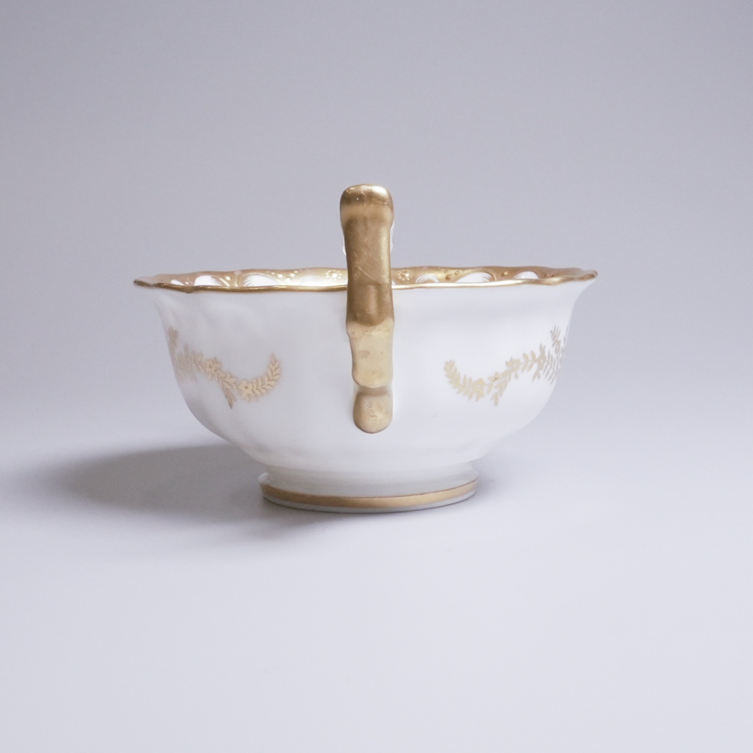 イギリス 1900年代 磁器 Royal Cauldon ロイヤル コールドン ダブル