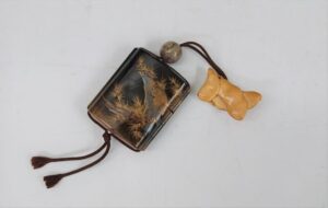 蒔絵印籠 根付 | やましょう