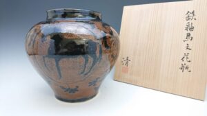 安東五 李朝白磁壷 | やましょう