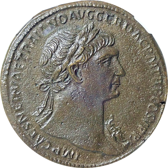 古代ローマの大型銅貨の魅力 | アンティーク・コインで資産を運用する