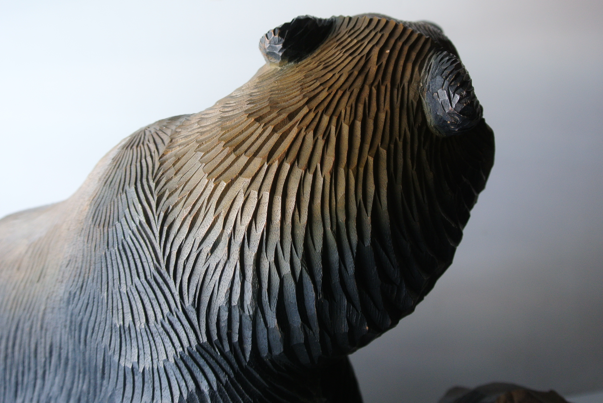 茂木多喜治（北雪）木彫り熊 - アンティーク雑貨・古道具の札幌