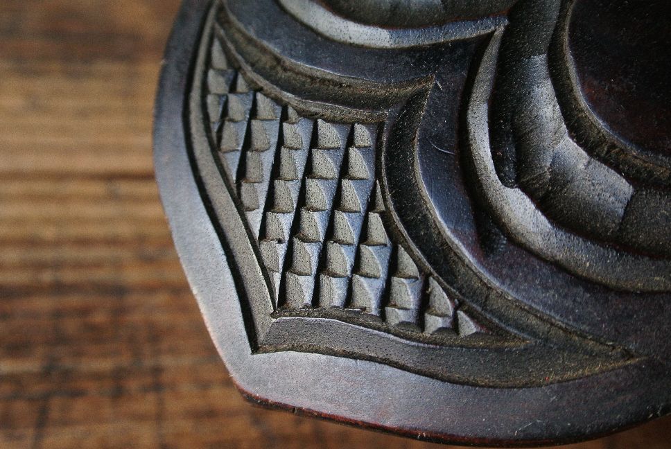 アイヌ民具 ニマ（深鉢） - アンティーク雑貨・古道具の札幌