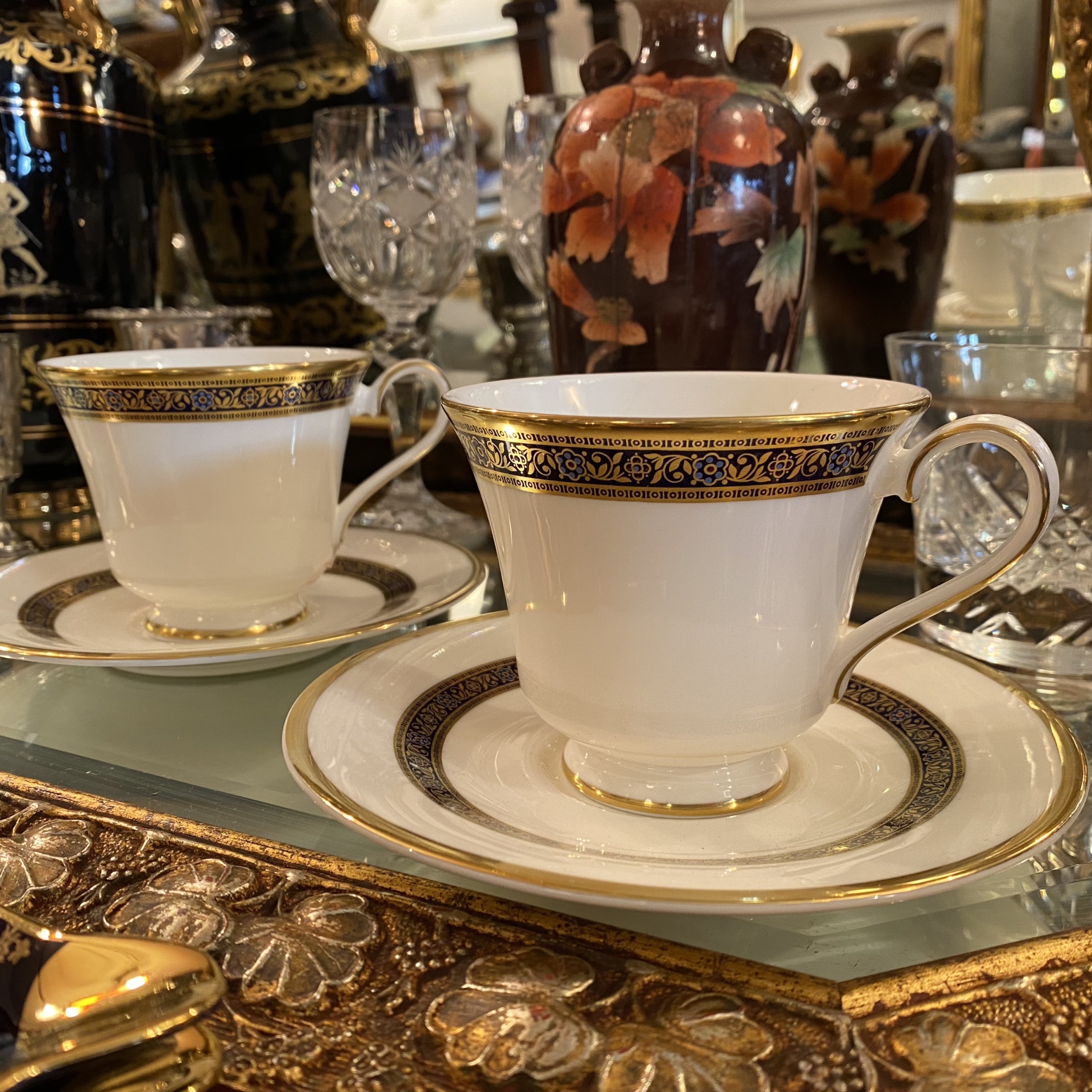 HARLOW ロイヤルドルトン コーヒーカップソーサー | Antique Nanae