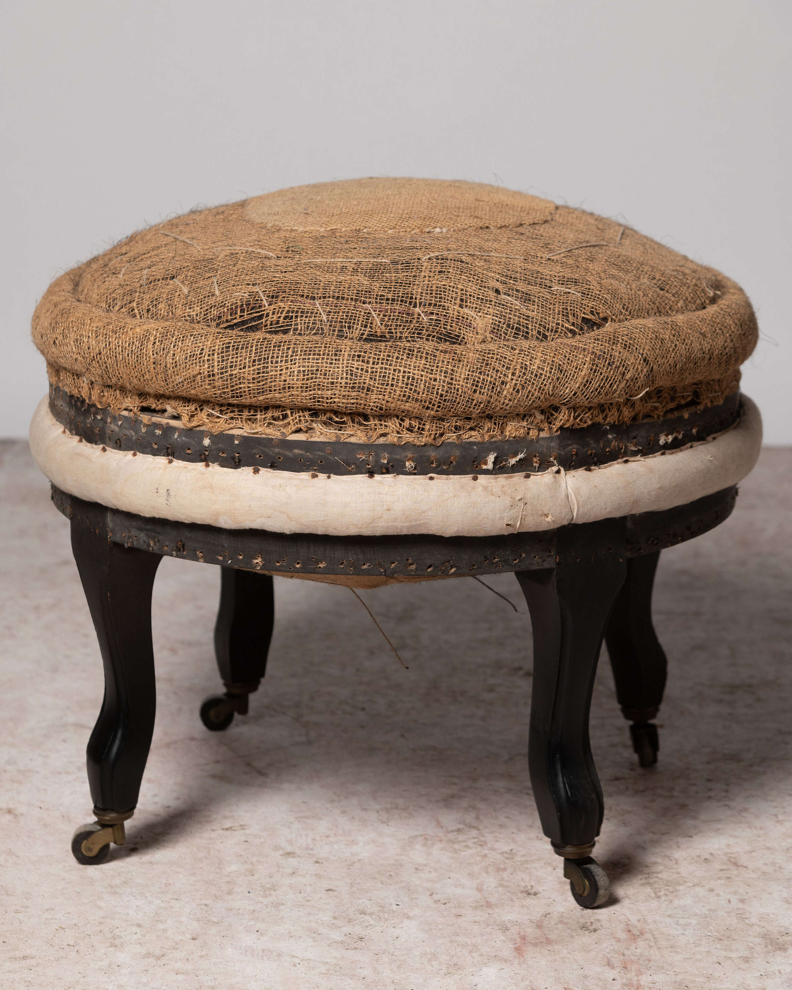 Antique French Stool in Antique Stools