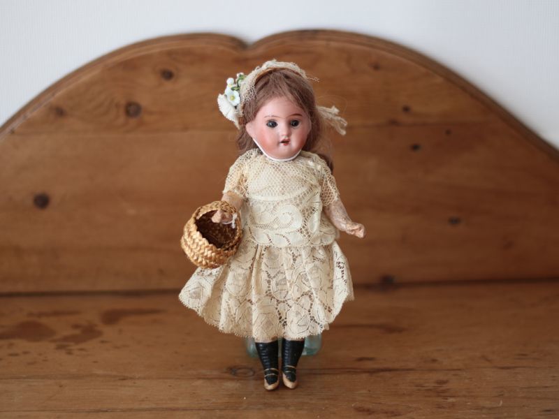 ビスクドール Theodor.Recknagel Doll/German/Antique Doll/お人形