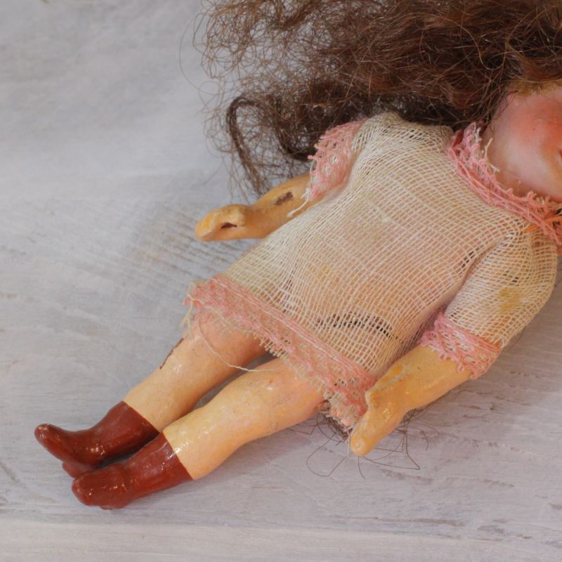 コンポジションボディ ミニョネット French＊/Antique Doll/お人形