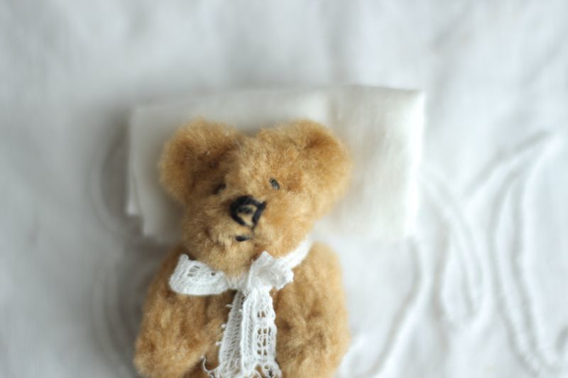 アンティークミニチュアテディベア 342/Antique Teddybear/ぬいぐるみ