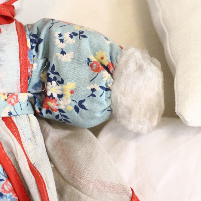 おしゃれで可愛いうさぎのぬいぐるみ/Antique Teddybear/ぬいぐるみ