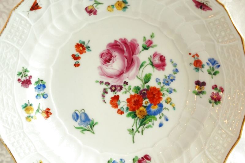 マイセン 深皿6枚セット - Antiques Violetta