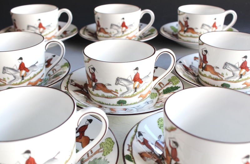 コールポート カップ＆ソーサー - Antiques Violetta