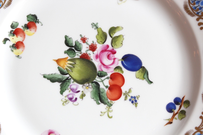 ヘレンド デザート皿6枚セット - Antiques Violetta