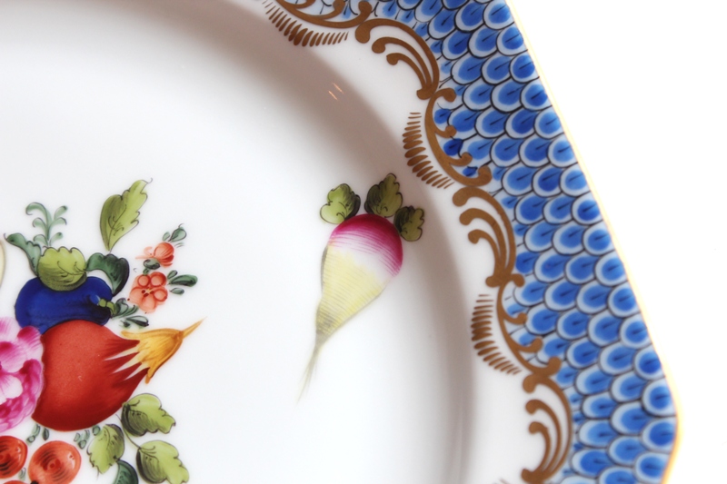 ヘレンド デザート皿6枚セット - Antiques Violetta