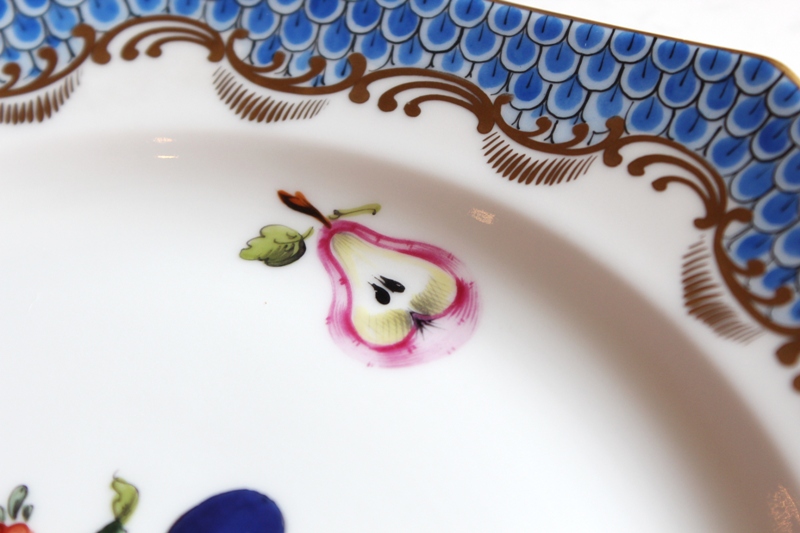 ヘレンド デザート皿6枚セット - Antiques Violetta