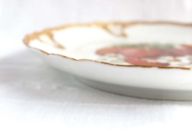 フュルステンベルグのプレート - Antiques Violetta