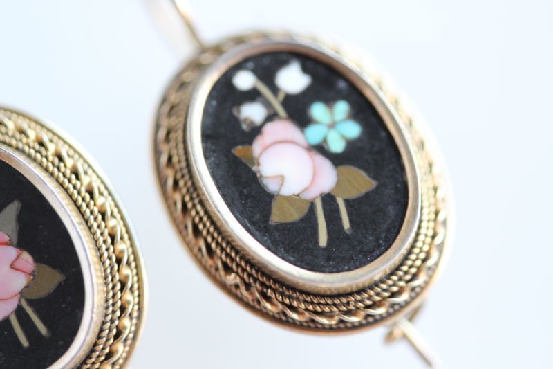 フィレンツエのフローレンスモザイク - Antiques Violetta