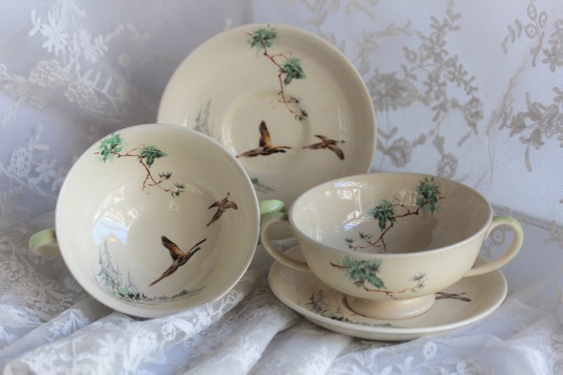 ロイヤルドルトン スープカップ6客セット - Antiques Violetta