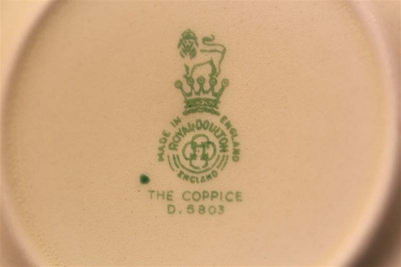 ロイヤルドルトン スープカップ6客セット - Antiques Violetta