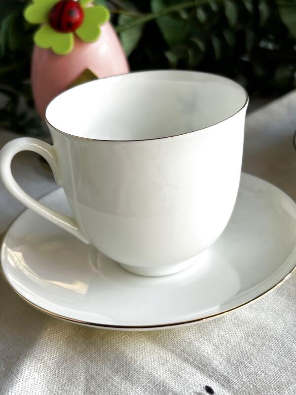 インペリアル ポーセリン カップ＆ソーサー5客セット - Antiques Violetta