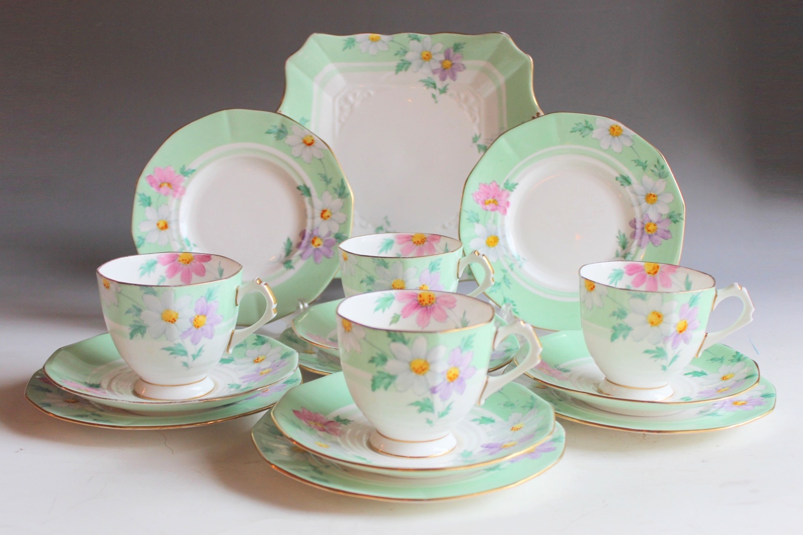 タスカン ティーセット - Antiques Violetta