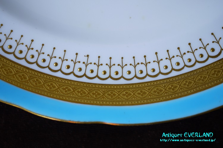 ミントン 飾皿 絵皿 プレート 水仙