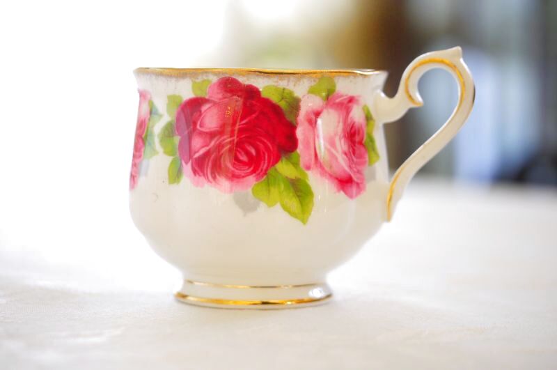ロイヤル・アルバート ダブルソーサー Old English Rose オールド