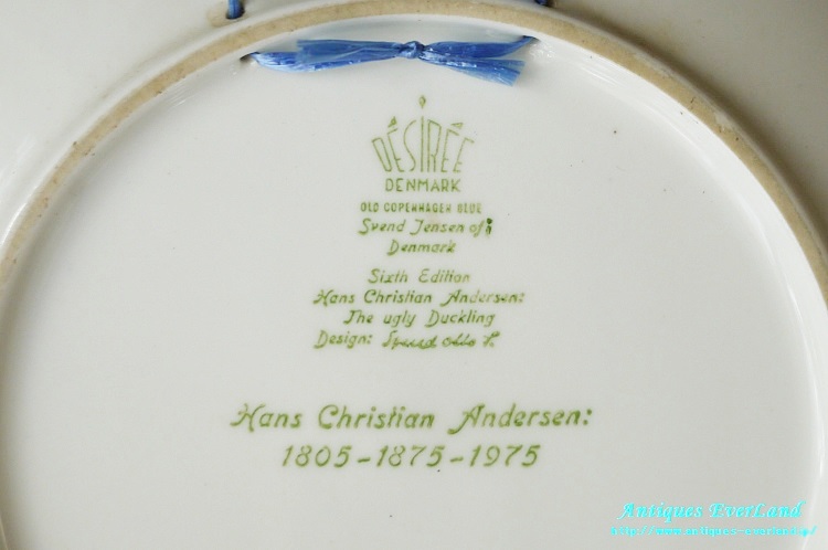 Désirée 白鳥 スワン アンデルセン生誕170周年記念 みにくいアヒルの子