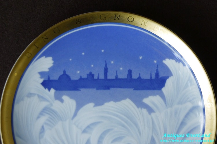 Bing & Grøndahl Bing ＆ Grondahl Behind the Frozen Window 元祖