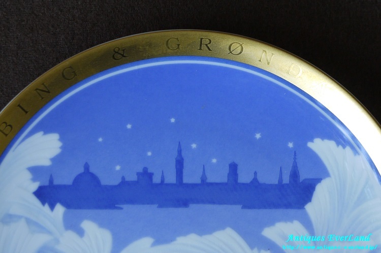 Bing & Grøndahl Bing ＆ Grondahl Behind the Frozen Window 元祖