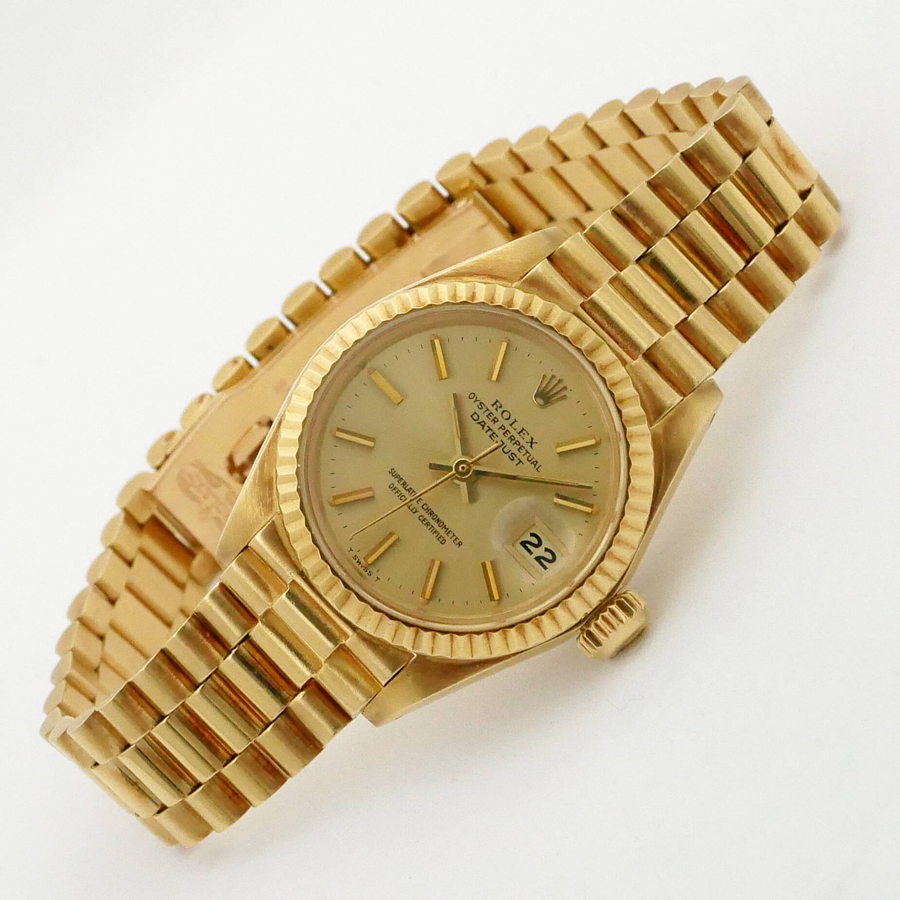 mt10582 | ROLEX - ladies | CARESE [ケアーズ] – アンティーク