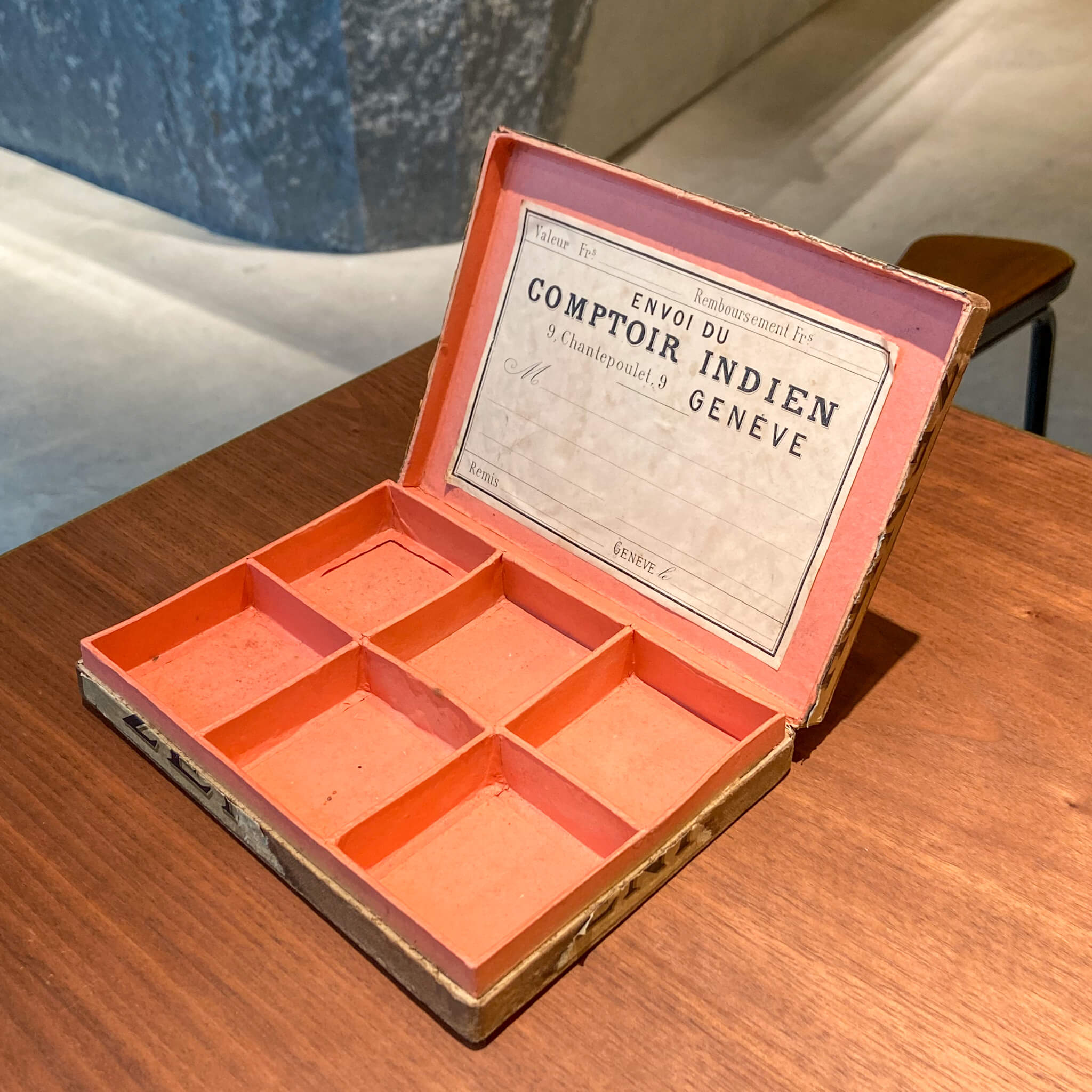 ZENITH PAPER BOX | WATCH CASE & OTHER | CARESE [ケアーズ