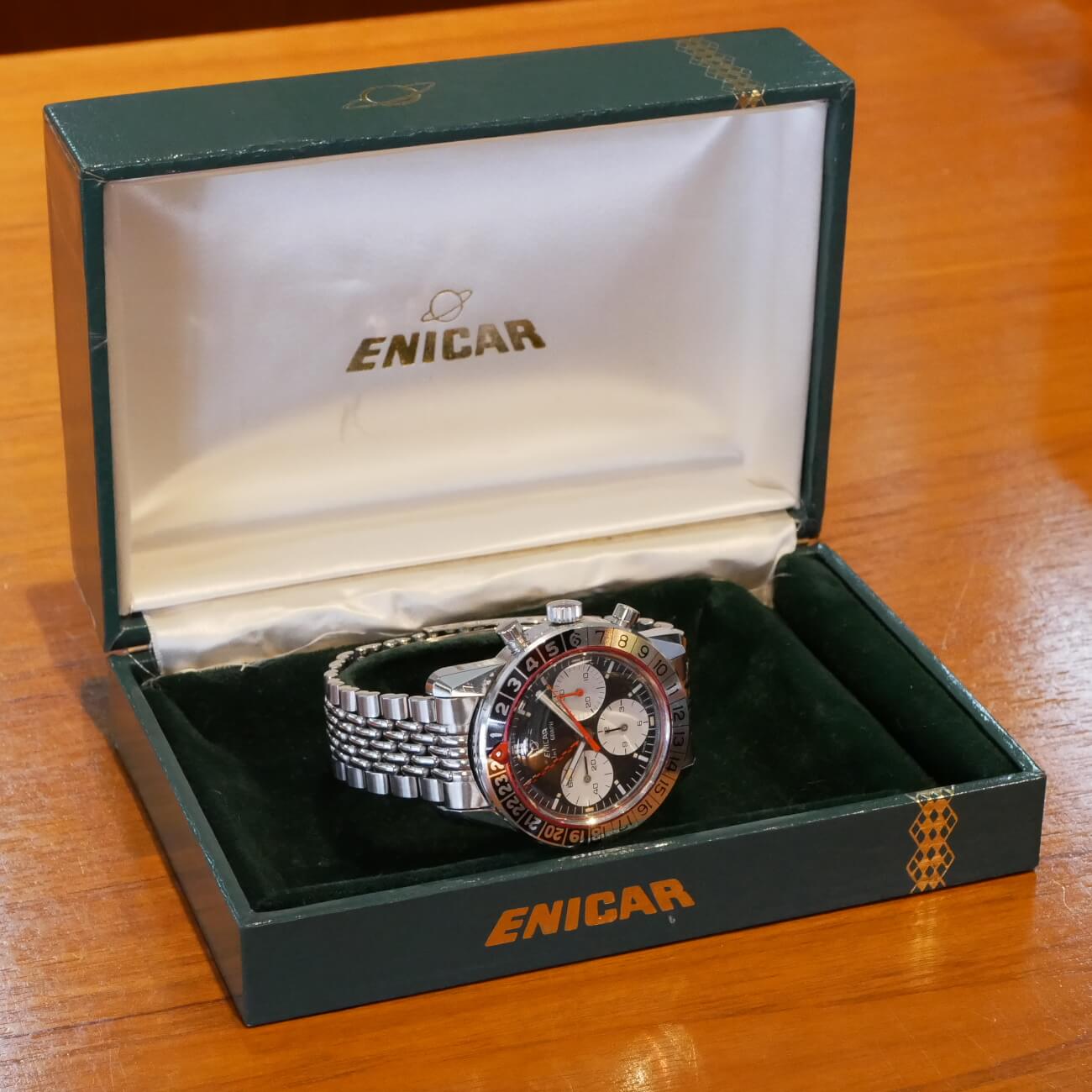 mo2896 | ENICAR | CARESE [ケアーズ] – アンティークウォッチ専門店
