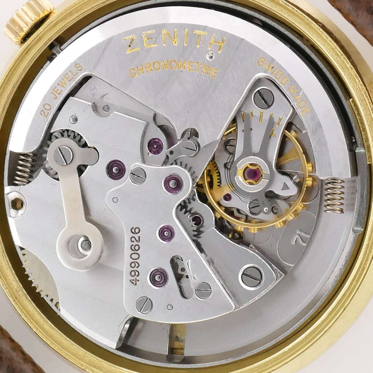 mo1761 | ZENITH | CARESE [ケアーズ] – アンティークウォッチ専門店