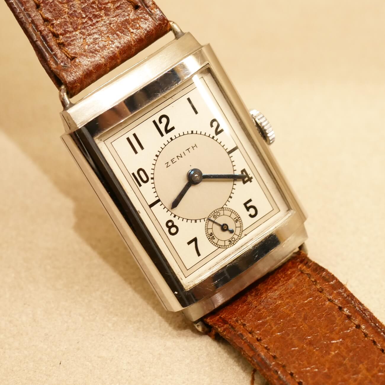 mu170 | ZENITH | CARESE [ケアーズ] – アンティークウォッチ専門店