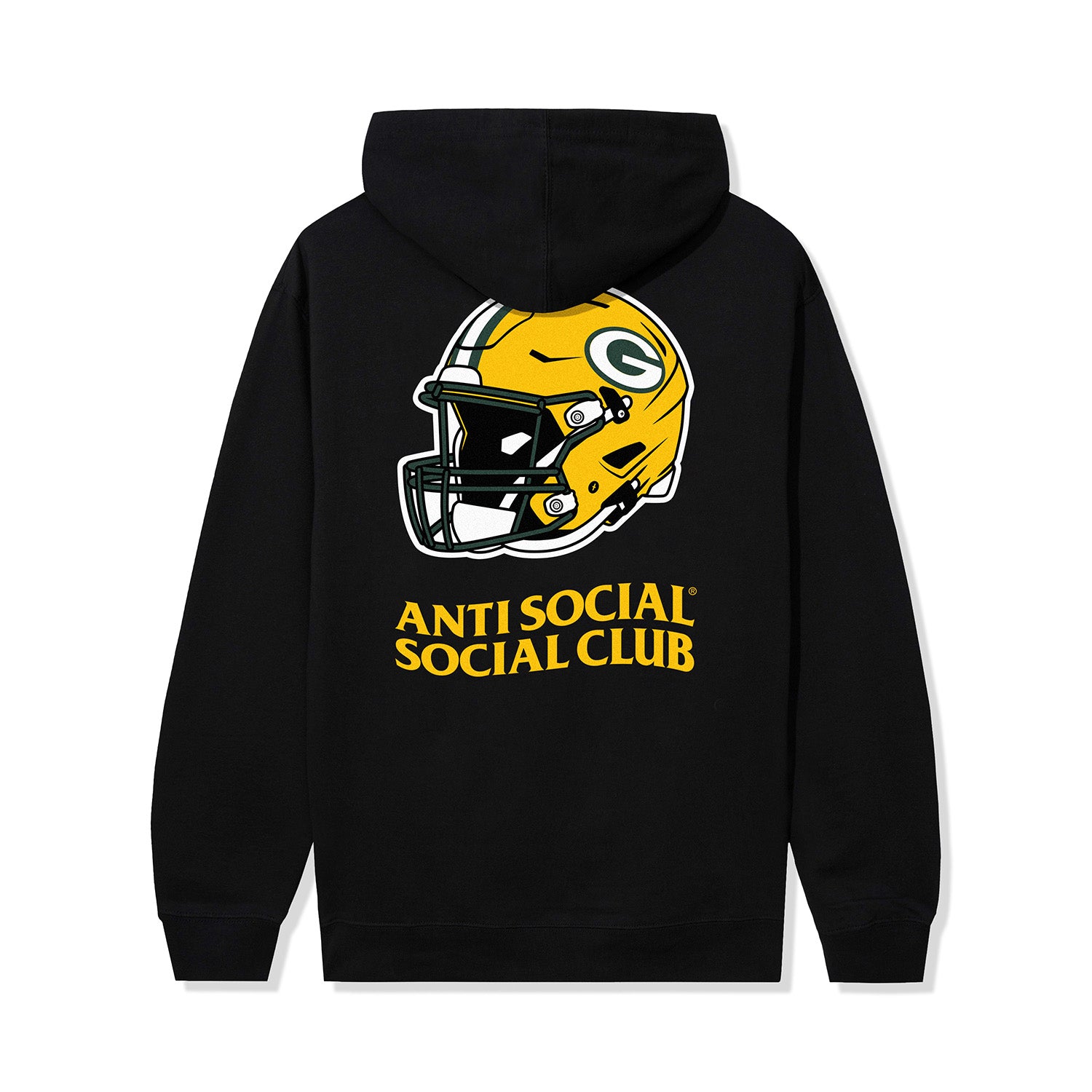 ASSC x PACKERS IMPACT HOODIE – AntiSocialSocialClub