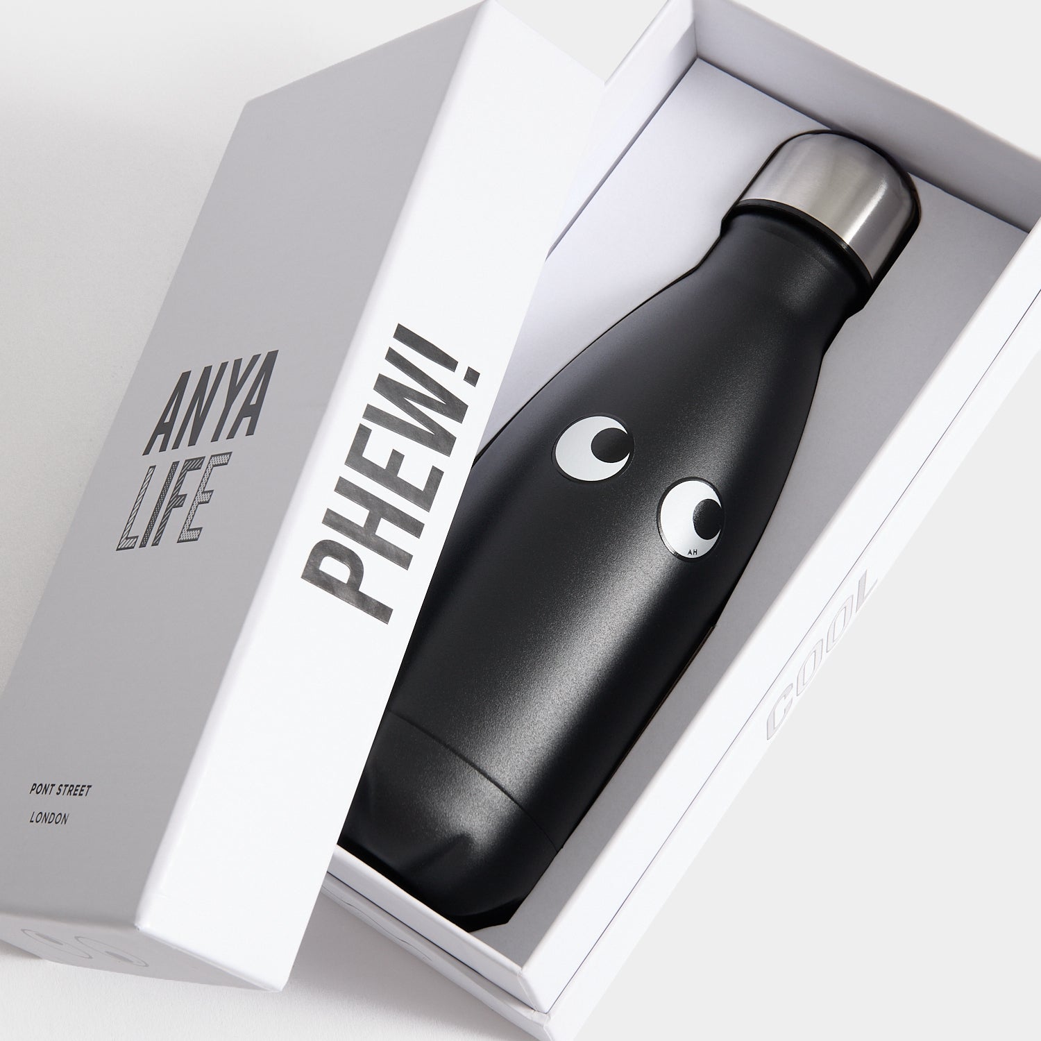 Small Eyes Water Bottle | Anya Hindmarch UK