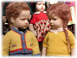 GINZA 人形館 特集「セキグチドールガーデン オールドレンチ」