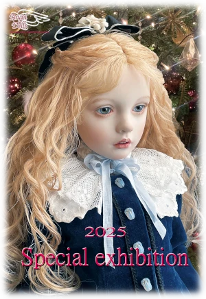 銀座人形館、創作人形・アンティーク人形の展示販売等の催事案内(過去)