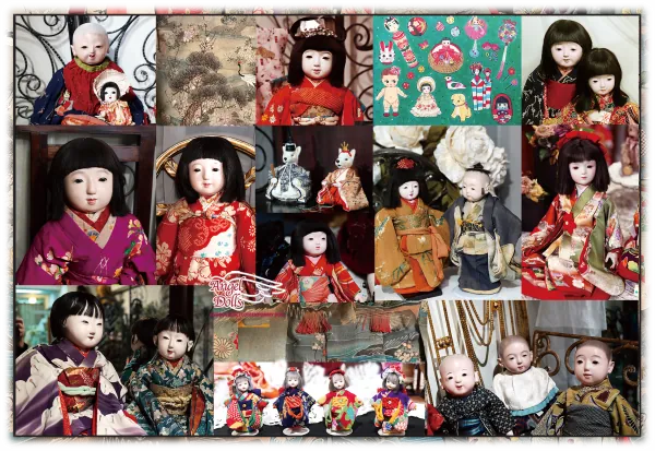 創作人形・アンティークドール・レプリカドールを銀座人形館は展示販売