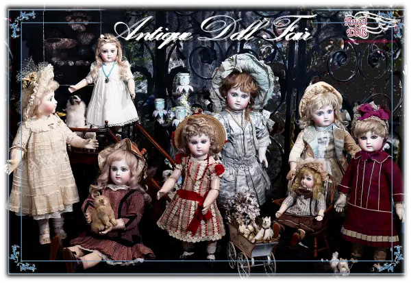 創作人形・アンティークドール・レプリカドールを銀座人形館は展示販売