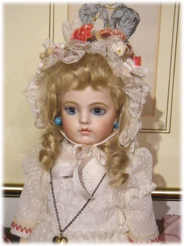 ブリュジュン B 27cm オールビスクの通販｜銀座人形館