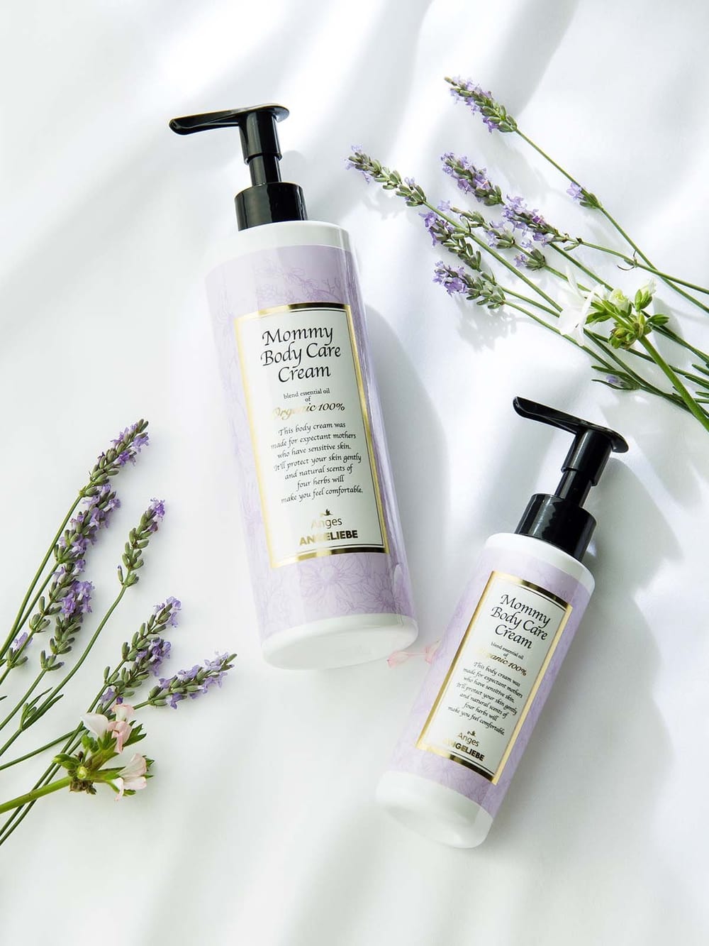 Anges【日本製】 マミィボディケアクリーム お徳用サイズ | 妊娠線