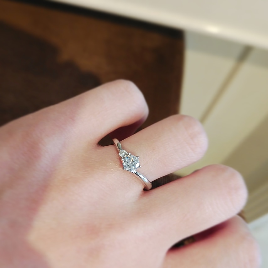 Colza - 結婚指輪・婚約指輪の専門店アンジェリック フォセッテ