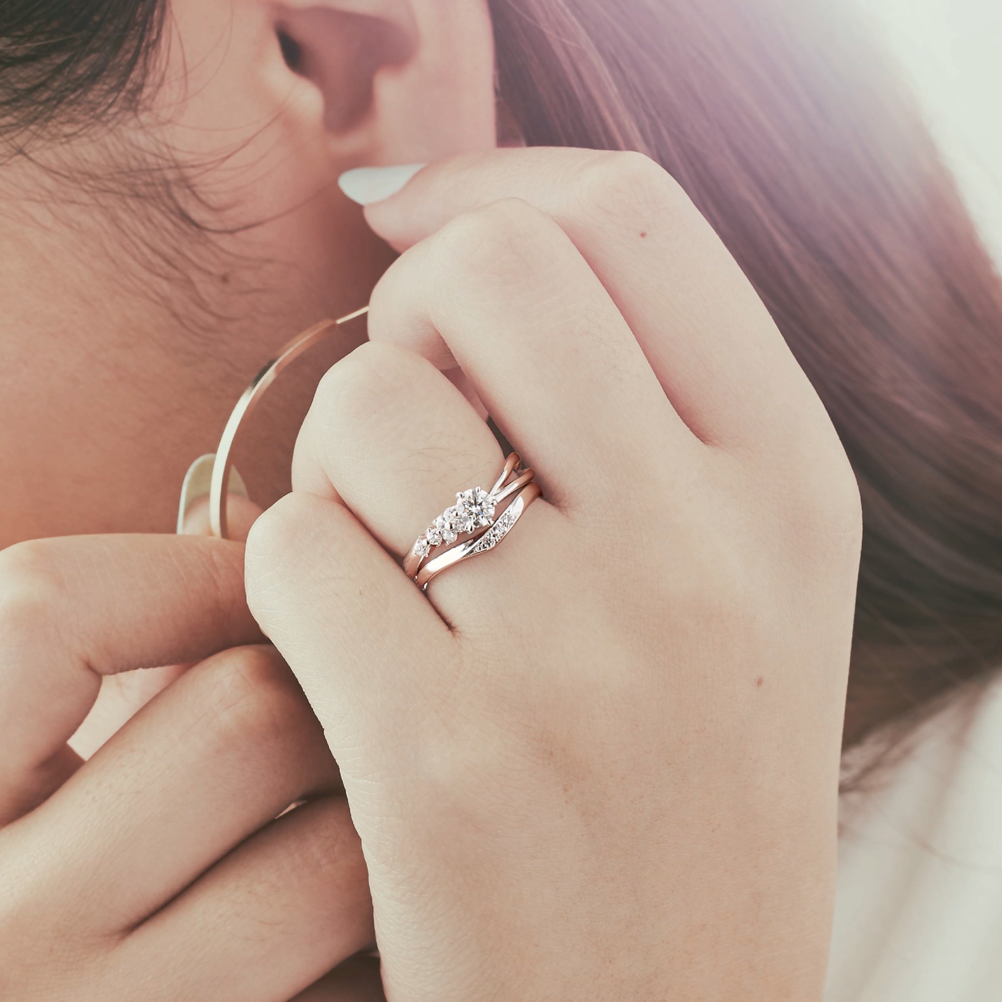 Tournesol - 結婚指輪・婚約指輪の専門店アンジェリック フォセッテ