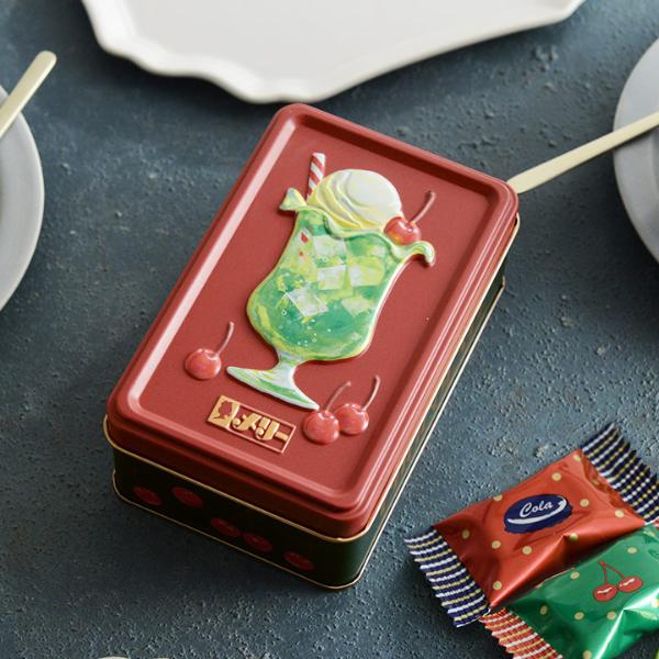 はじけるキャンディチョコレート アソートメント缶（ミニ）／Mary