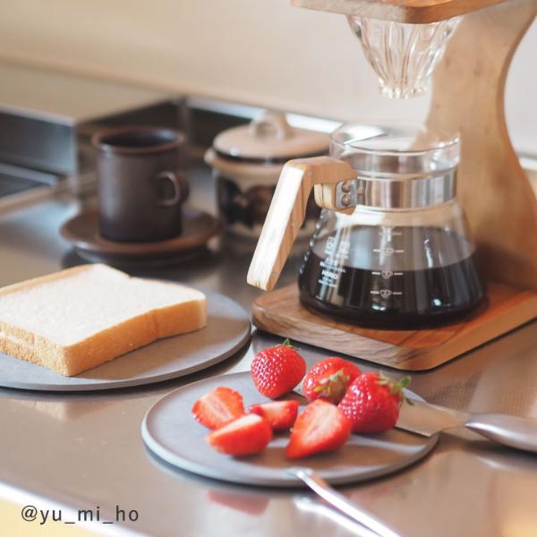 まな板になるお皿 CHOPLATE 174mm／チョップレート ｜ アンジェ web