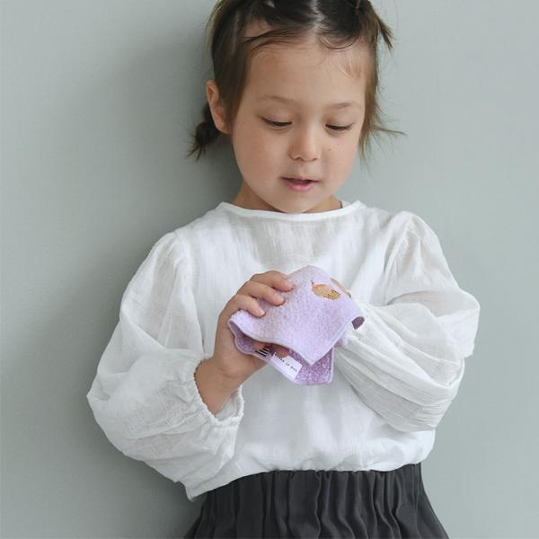 kukka ja puu 小さなポケットにもおさまる タオルハンカチ ハンド